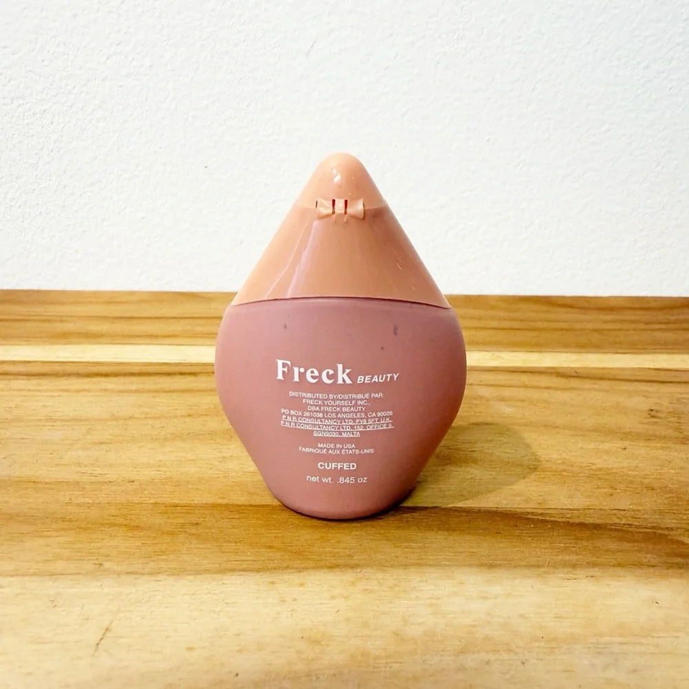 FRECK BEAUTY Cheek Slime Lip and Cheek Stain in Cuffed New!